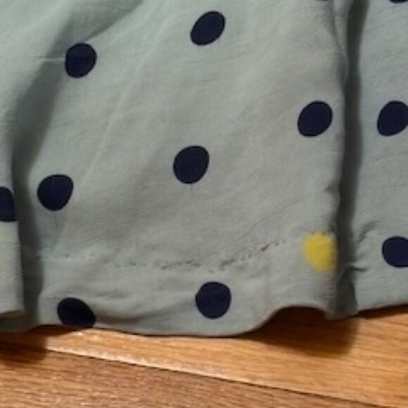 Anthropologie Maple Across the Land Wrap Dress Size 14 - Picture 7 of 9